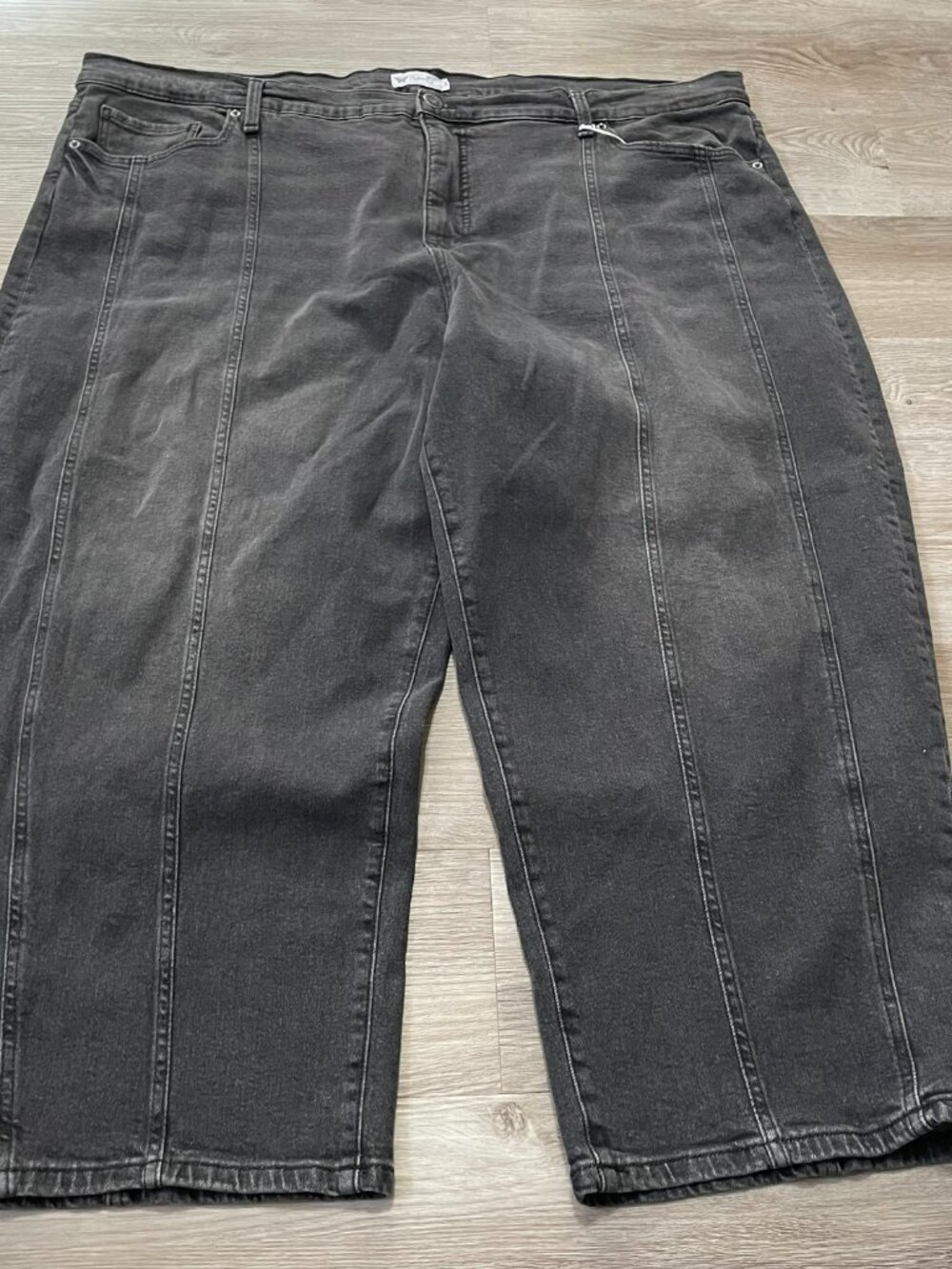 Barrel Leg Jeans 24W - Picture 4 of 14